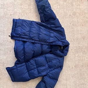 Marmot Navy Blue Quilted Puffer Jacket